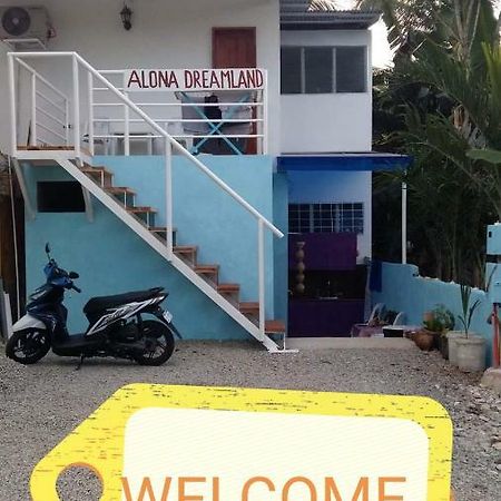 Alona Dreamland Hotel Panglao Kültér fotó